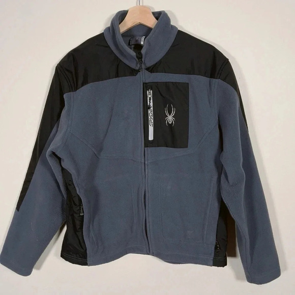 Spyder Men's Fleece  Jacket - Picture 1 of 14